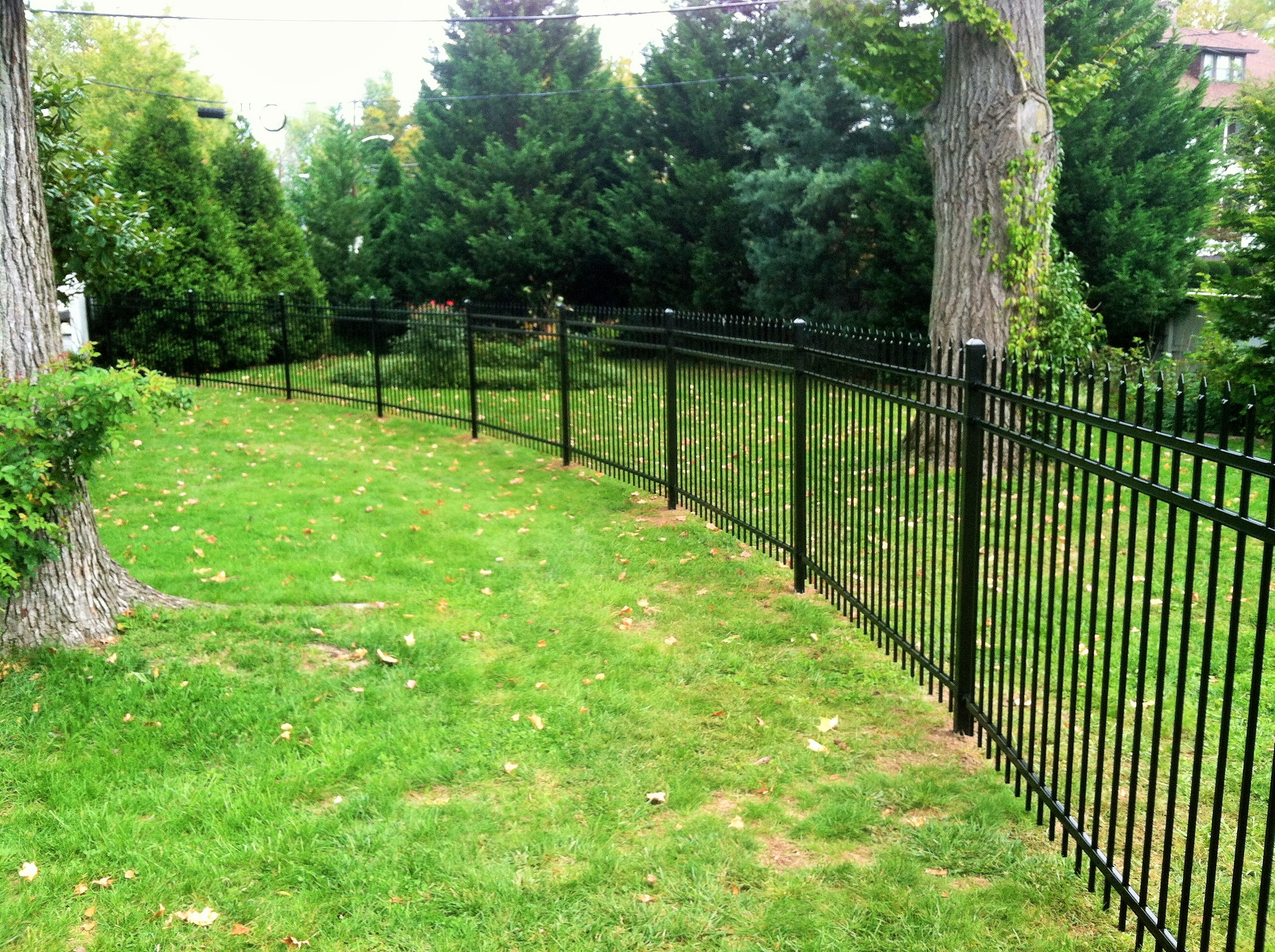 Ornamental Steel Akers Fence Company